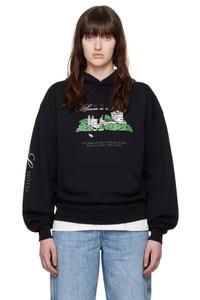 Худи Jjjjound edition 'hôtel souvenirs' A.P.C., черный