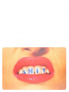 Салфетка для стола «Shit» Seletti, мультиколор