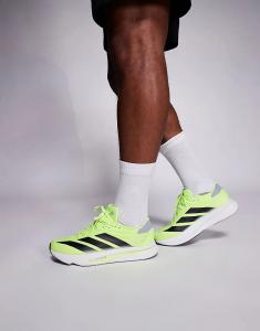 Кроссовки adidas Running Adizero SL2 желтого и черного цветов Adidas Performance