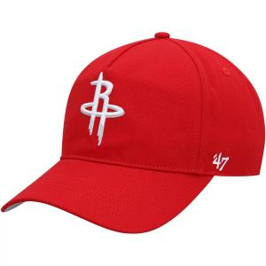 Мужская красная кепка Hitch Snapback '47 Houston Rockets