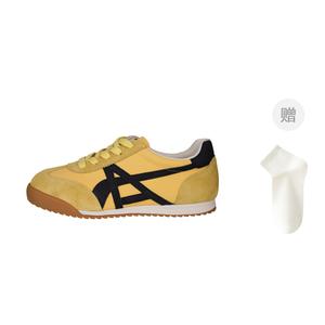 AQUASCUTUM Низкие повседневные туфли женские желтые