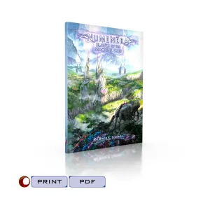 Slaves of the Machine God, Numenera 1 RPG, твердый переплет