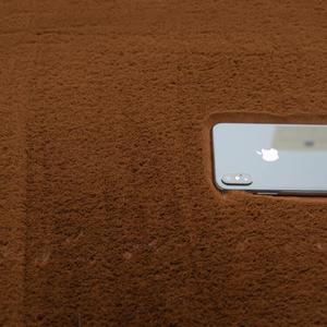 Xinglianxin Ковер 60х160 см из плюша, имитация кроличьего меха, для спальни/гостиной, моющийся, устойчивый к пятнам, белый, темно-коричневый