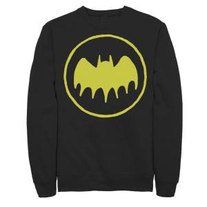 Мужской классический свитшот с логотипом Batman Gadgets DC Comics, черный