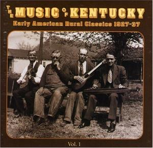 CD диск Music of Kentucky 1 / Various: Music of Kentucky 1 / Various