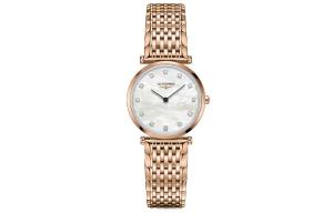 LONGINES Часы Women's Jialan Collection Watch, Mother-of-Pearl Color