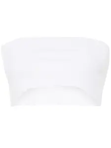 Топ-бандо в рубчик Fabiana Filippi, белый