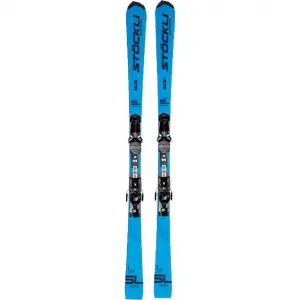 Лыжи 23/24 Laser SL FIS WRT WC D40 для подготовленных трасс STOCKLI, 41011125 (with retainer)