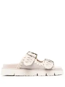 Сандалии Bio с пряжками Mou, нейтральный