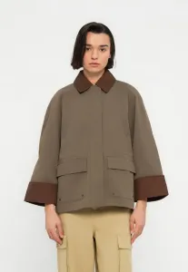 Куртка onleja orchid spring life summer Only, Stone Gray/Chocolate Brown