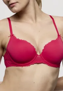 Бюстгальтер azelie в форме сердца с подкладкой и косточками Marie Jo, Raspberry