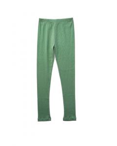 Леггинсы Peek Kids Lara Foil Stretch Rib Legging, зеленый