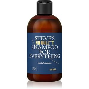 Steve's No Bull***t Shampoo For Everything шампунь для волос и бороды 250 мл Inna Marka