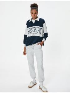 Толстовка KOTON, темно-синий