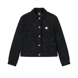 Короткое пальто женское Palladium, черный