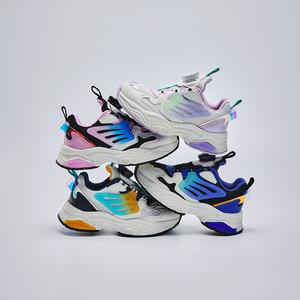 Кроссовки PONY Modern Kids Lifestyle Shoes Kids Low-top White, желтый