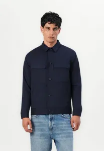 Рубашка-Куртка scott, куртка для межсезонья Isaac Dewhirst, Dark Blue
