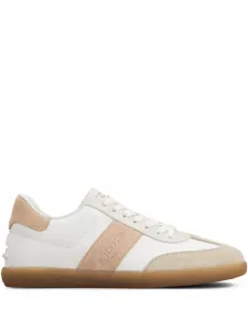 Кроссовки в двух тонах Tod'S, белый