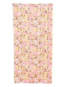 Пляжное полотенце с цветочным принтом (180 см x 88 см) ME FUI, оранжевый