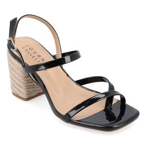 Женские босоножки на каблуке Olivina Journee, black