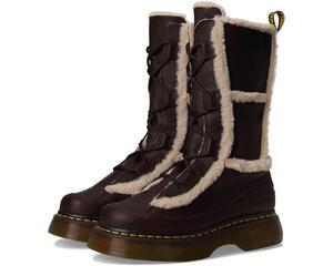 Женские ботинки Dr. Martens Buzz Lace WL, Dark Brown