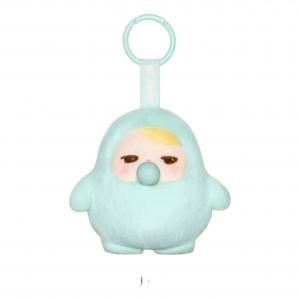 Фигурка Pop Mart Pucky Beanie Bubble Up Plush Pendant 'Smug Bubble'
