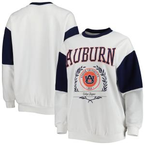 Женский темно-синий пуловер Gameday Couture Auburn Tigers It's A Vibe, пуловер «летучая мышь»