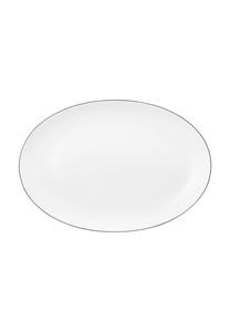 Сервировочная тарелка Lido Black Line 35 x 24 см Lido Black Line Seltmann Weiden белая