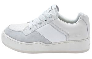 Стильные кроссовки для скейтбординга унисекс с низким верхом серого цвета Article No.