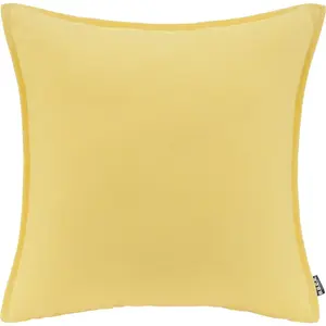 Декоративная подушка Caribe Outdoor, водоотталкивающая, с наволочкой и наполнителем, 1 шт. H.O.C.K., Limon + unifarben