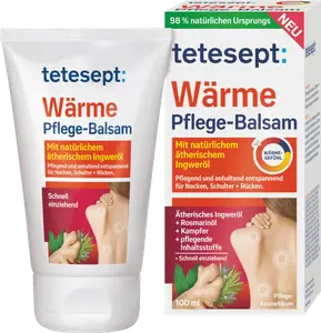 Бальзам для ухода за мышцами 100 мл tetesept