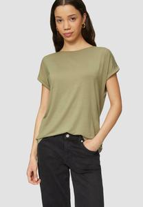 Футболка QS Basic T-shirt, Olivgrün/Dark Green