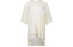 Футболка Y 3 с сетчатыми вставками Y-3, белый