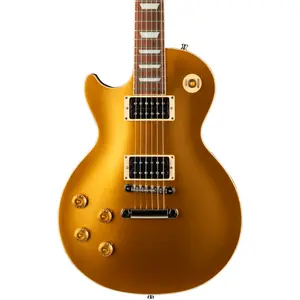 Электрогитара Gibson Slash Les Paul Standard для левши, Goldtop