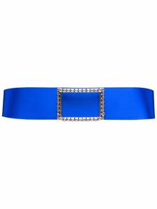 Roger Vivier ремень с кристаллами, синий