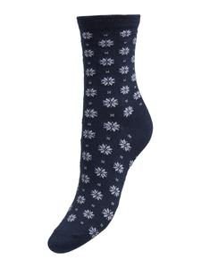 Носки ONLY ONLCHRISTMAS, темно-синий/ярко-красный