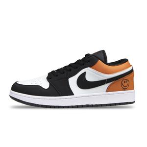 Jordan Баскетбольные кроссовки Air 1 Vintage, унисекс, низкие, черные