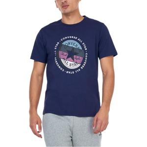 Converse Футболка Chucks Beyond мужская marine blue