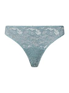 Стринги Hanro Moments, светло-синий