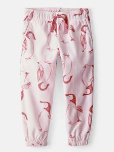 OshKosh Флисовые штаны розового цвета