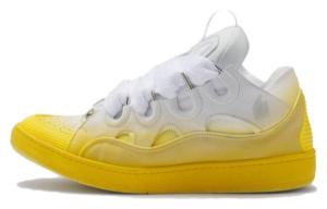 Кроссовки Curb Gradient Effect Lanvin, Yellow/White