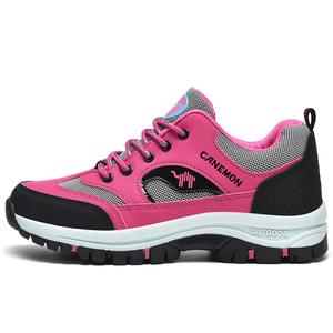 Pilot the camel Горные туристические противоскользящие износостойкие дышащие низкие кроссовки унисекс персиково-красные, цвет Peach Red