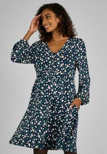 Дневное платье JoJo Maman Bébé, синий