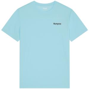 KUMPOO Футболка для бадминтона Nebula Series Unisex Light Blue