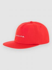 Бейсболка Quiksilver DNA Clicked Cap, salsa