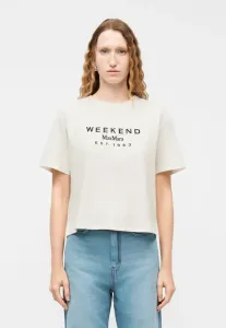 Футболка с принтом sabato Weekend Max Mara, White