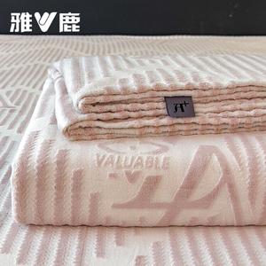 Yalu Простыня 250х270 см из велюра, комплект с двумя наволочками, цвет Luo Wei - Honey Powder