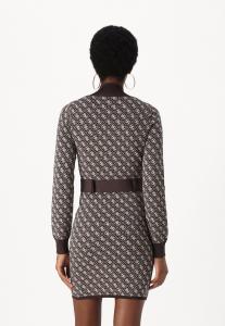 Платье-джемпер LISE Guess, светло-коричневый