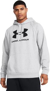 Толстовка Under Armour Rival Fleece Logo, (011) Mod Gray Light Heather/Black