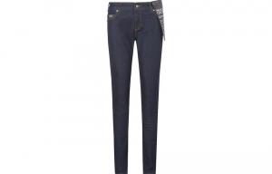 VERSACE JEANS COUTURE SS22 Slim Fit джинсы женские темно-синие